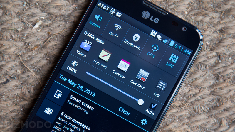 Illustration for article titled LG Optimus G Pro Review: The Fastest Big Phone Out There